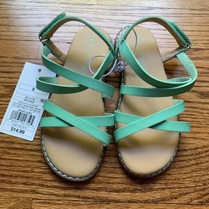 Girls sandals